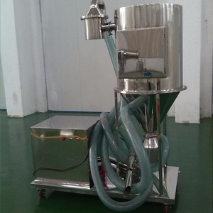 真空上料機 真空上料機在粉體行業(yè)中的重要性