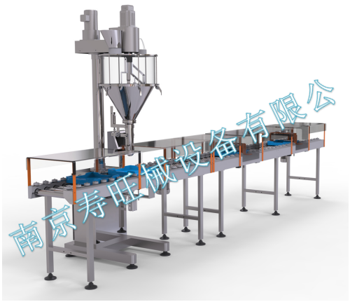 自動(dòng)裝缽機，鋰電池粉料自動(dòng)裝缽設備
